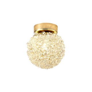 Debbi - Modern Gold Crystal Ball Pendant Ceiling Light