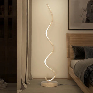 Remmy - Sleek Modern LED Floor Lamp