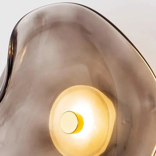 Tinsley - Modern Folded Coloured Glass Egg Wall Light