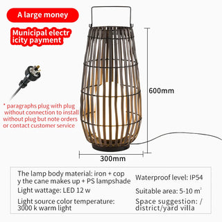 Solvane - Solar Stainless Steel Garden Floor Light