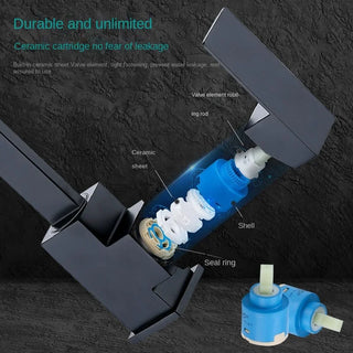 Leanora - Sink Hot/Cold 360 Degree Swivel Kitchen Tap