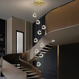 Gunel - Crystal Pendant Ceiling Chandelier