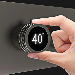 Lazare  - Modern LED Smart Display Wall Mounted Shower Set Multi Function