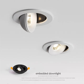 Boulevard - Modern Adjustable Recessed Spotlight Ceiling Downlight