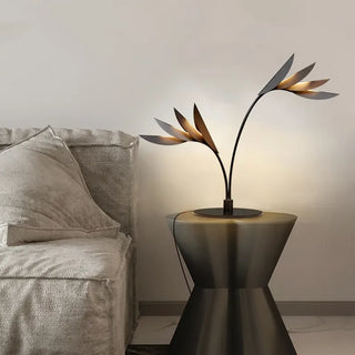 Flamingo - Designer Leaf Shaped Minimalist Floor Lamp