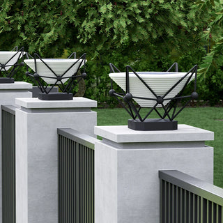 Neoma - Solar Pillar  Super Bright LED Lights Wall Lamp