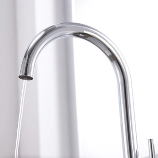 Maryjo - Deck Mounted Hot/Cold Mixer Dual Handle Tap