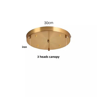 Madrid II - Tiffany Glass Nordic Flower Copper Hanging Pendant Light Fixture
