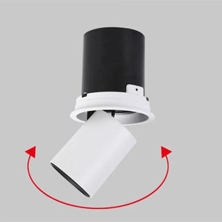 Noorie - LED Recessed Rotating Ceiling Downlight