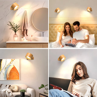 Pennie - LED Battery Wall lights with 3 Brightness & Colour Modes
