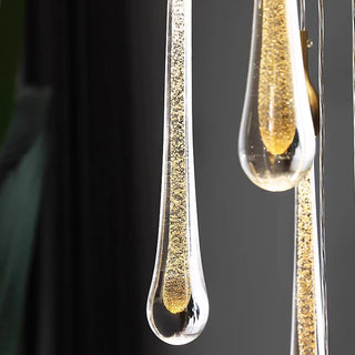 Harraz - Crystal Pendant Ceiling Chandelier