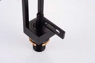 Ellan - Industrial Single Handle Bathroom Mixer Basin Tap