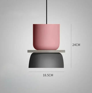 Ghabi - Modern Pendant Led Hanging Lamp Decor Lights