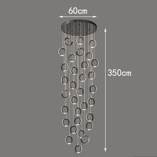 Karine - Crystal Pendant Ceiling Chandelier