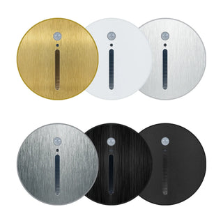 Desiree - Round Embedded Footlights Stair Motion Sensor Recessed LED Wall Lamp