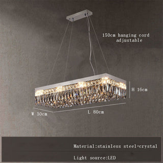 Alpine - Silver Round Coloured Hanging Glass Recessed Ceiling Light Chandelier