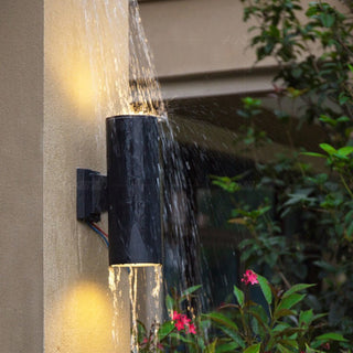 Cerian - IP65 Waterproof Up/Down Shell LED Outdoor Wall Light