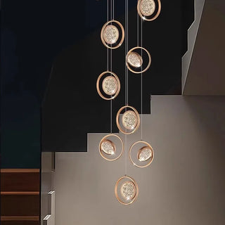 Renata - Modern Pendant Ceiling Chandelier