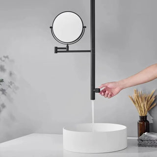 Eulah - Modern Ceiling Mounted Tap with Mirror