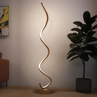 Remmy - Sleek Modern LED Floor Lamp