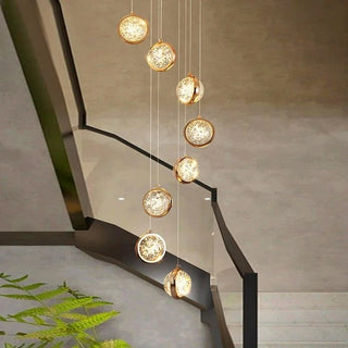 Gennie - Crystal Ceiling Pendant Chandelier