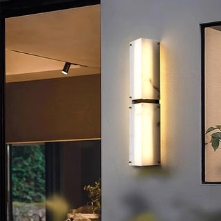 Andres - Marble Style Outdoor IP65 Wall Light