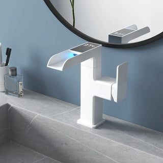 Aundrea - LED Smart Light Temperature Digital Display Basin Tap