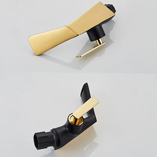 Pamila - Modern Single Lever Crane Basin Mixer Tap