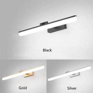 Yoselin - Modern waterproof Cosmetic Mirror Rotatable Wall lights