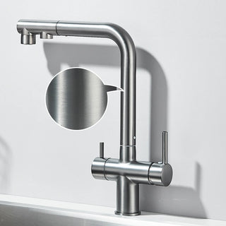 Lisandra - Pull Out Kitchen Filtered Dual Sprayer Tap