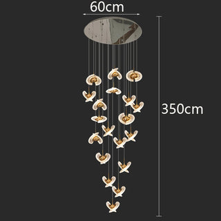 Lubna - Modern Pendant Ceiling Chandelier