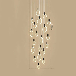 Lena - Crystal Pendant Ceiling Chandelier