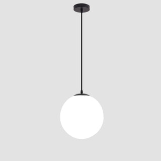 Colmar - Nordic Glass Dome Circular Pendant Hanging Ceiling Light