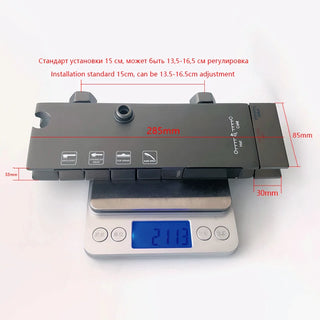 Alper  - Digital Waterfall Shower System Set Thermostatic