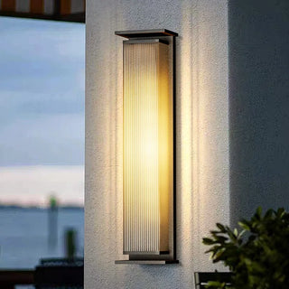 Rhosyn - Modern Simple Outdoor Waterproof Solar Wall Lights
