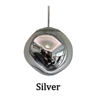 Zofia - Modern Hanging Round Coloured Glass Hanging Pendant Ceiling Light