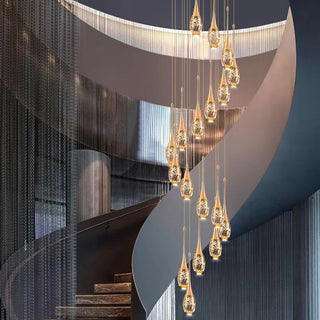 Martina - Crystal Pendant Hanging Chandelier