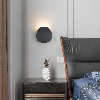 Dovur - Black Outdoor Square LED Wall Light