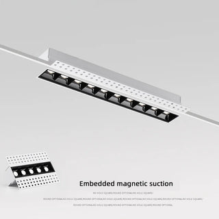 Sungei - Recessed Rectangle Downlight Ceiling Light
