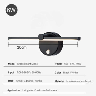 Yanis - Modern Bathroom Wall Light