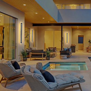 Yestyn - Outdoor Strip LED Wall Mounted Light Bar