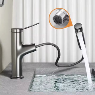 Margy - Modern Stainless Steel Hot/Cold Mixer Basin Tap