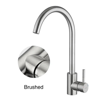 Kathe - Stainless Steel 360 Rotate Cold/Hot Mixer Tap