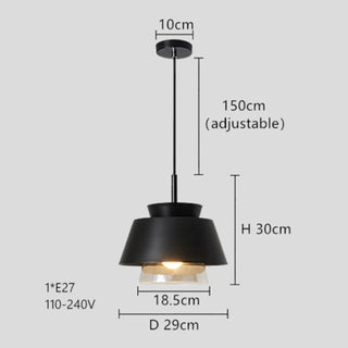 Naledi - Glass Round Pendant Ceiling Light