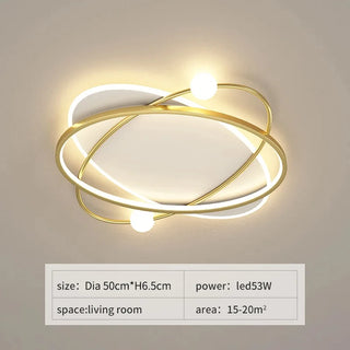 Infinity - Modern Ring Ceiling Hanging Lamp