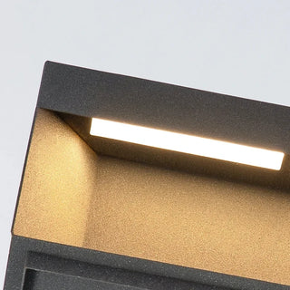 Tim - LED Outdoor Waterproof Courtyard Pillar Top, Fence, Cap Door Post Fence Light