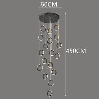 Isidora - Hanging Ceiling Pendant Chandelier