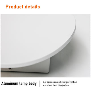 Corina - Modern Aluminum White And Black Brushed Gold Interior Wall Lights