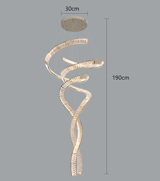 Jacqueline - Modern Crystal Pendant Chandelier