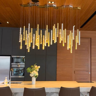 Kiyoshi - Modern LED Tube Hanging Ceiling Light